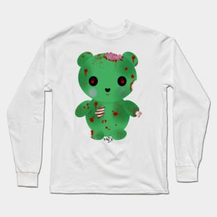 Zombie bear v2 Long Sleeve T-Shirt